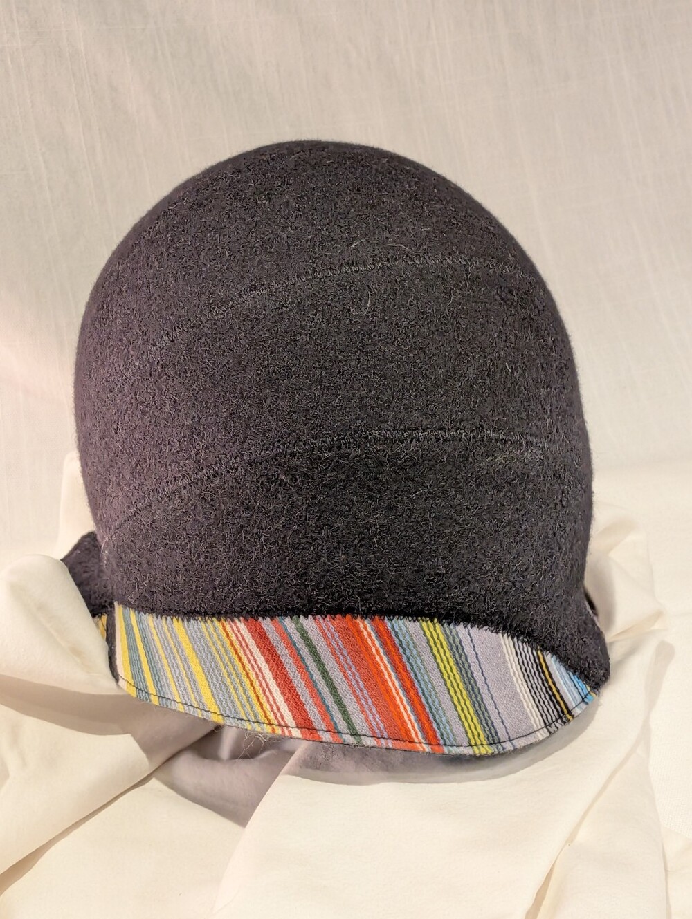 Wildhagen Cloche Hat With Paul Smith Detail